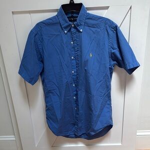 Polo by Ralph Lauren Blue Casual Button Down Shirt classic fit